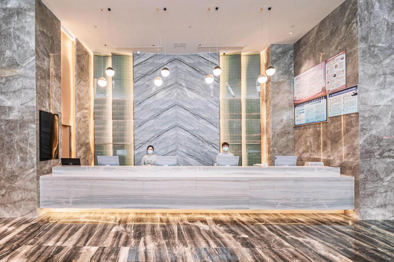 Atour Hotel Luzhou Bubugao New World Luaran gambar