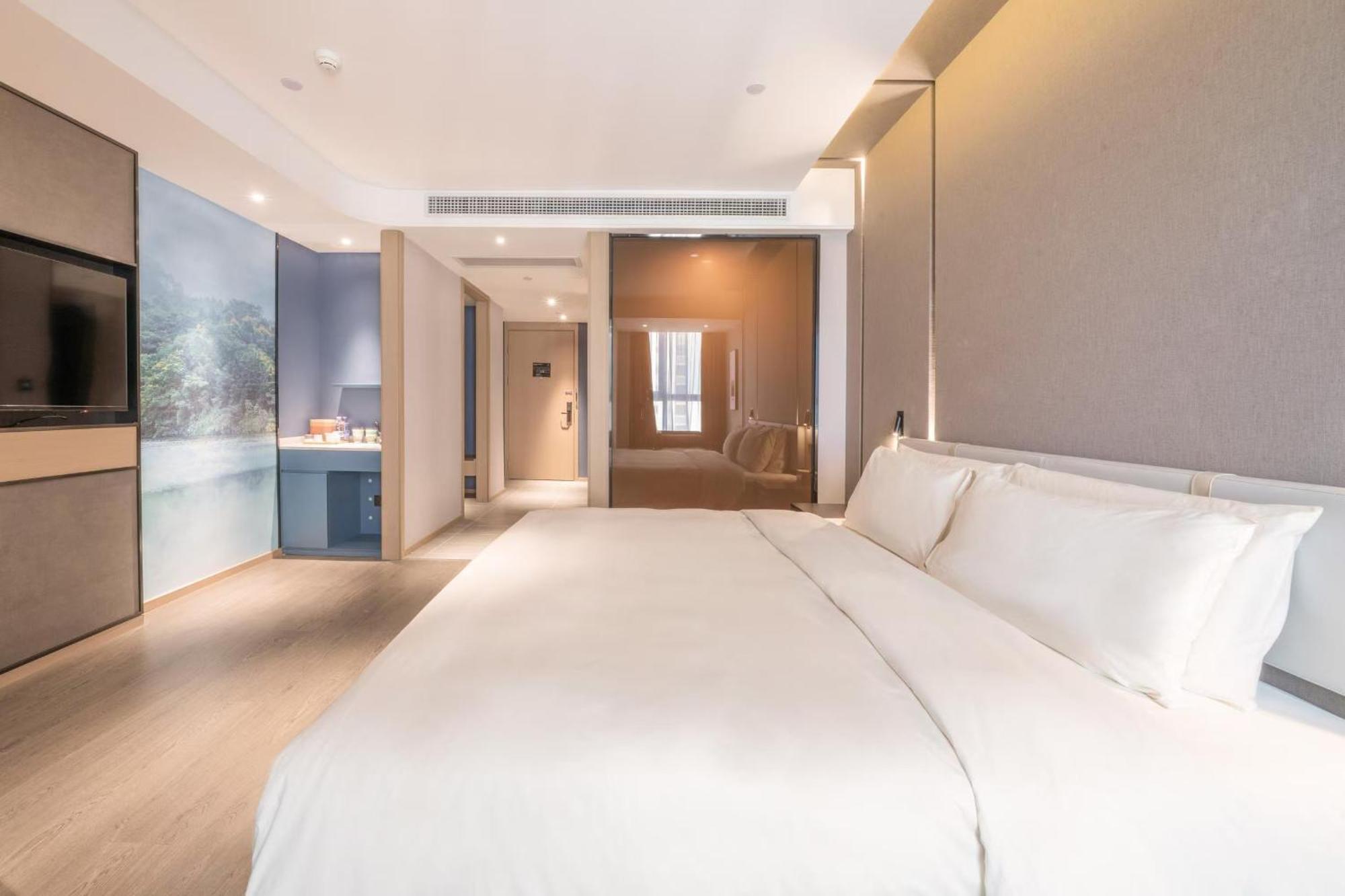 Atour Hotel Luzhou Bubugao New World Luaran gambar