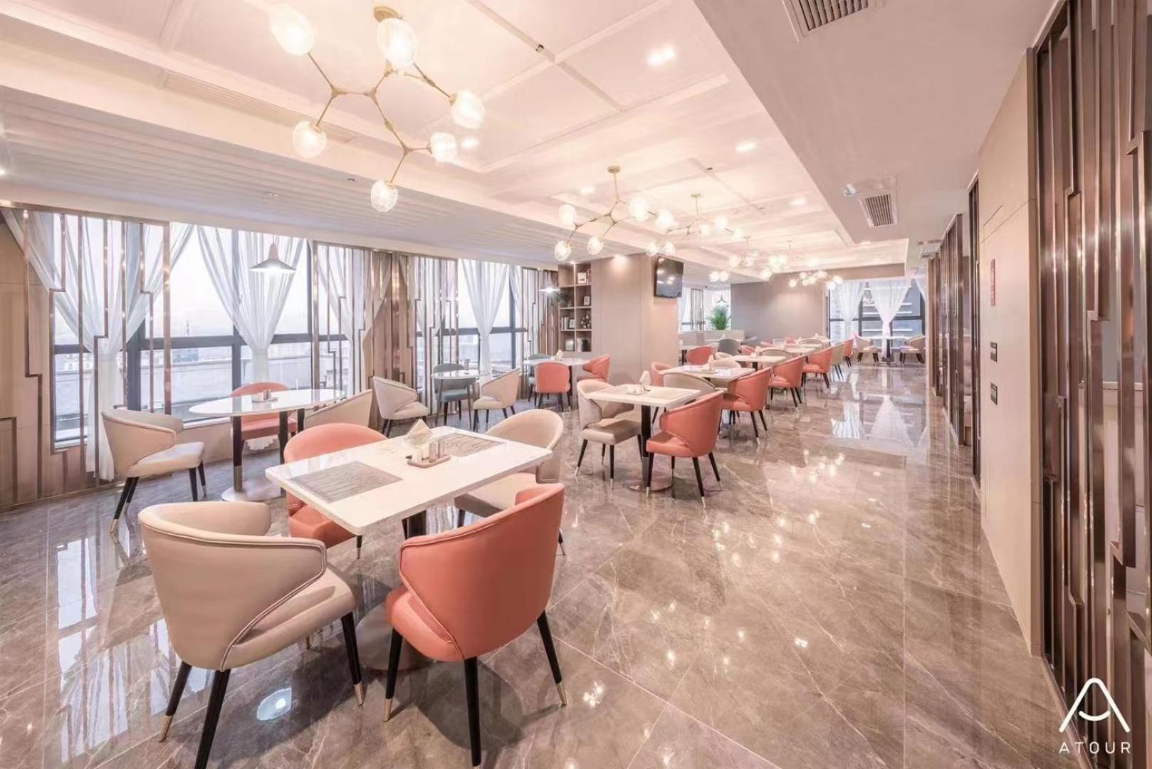 Atour Hotel Luzhou Bubugao New World Luaran gambar