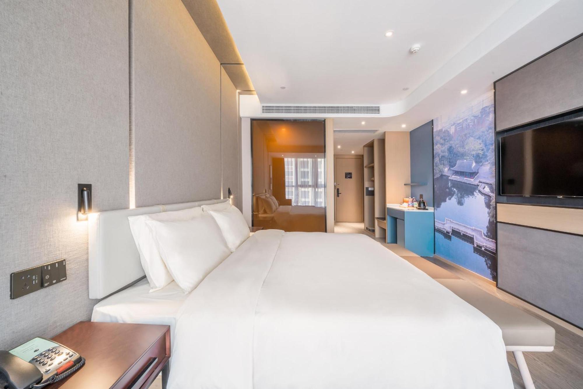 Atour Hotel Luzhou Bubugao New World Luaran gambar