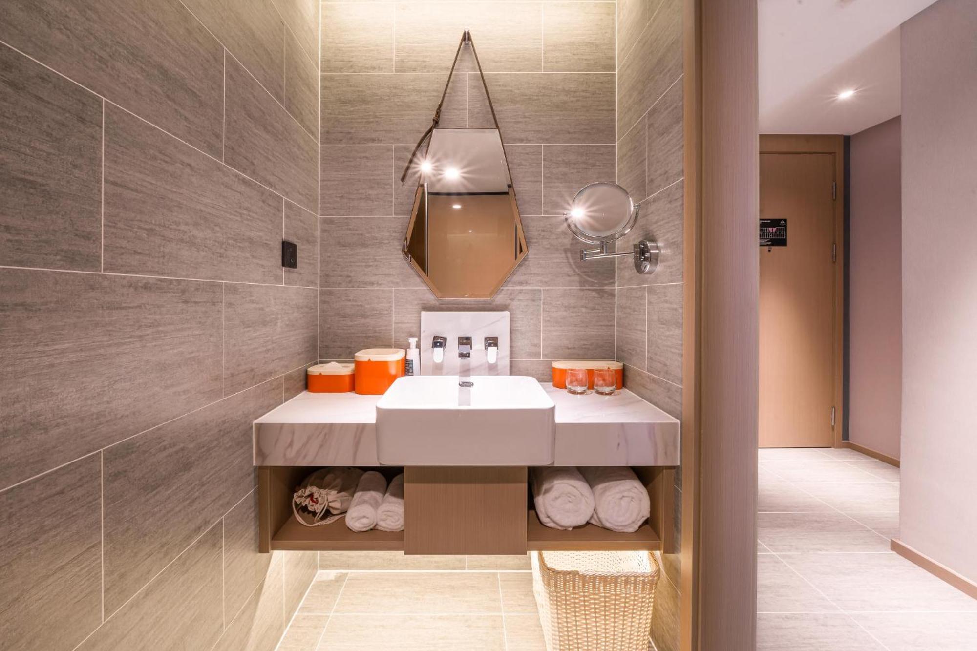Atour Hotel Luzhou Bubugao New World Luaran gambar