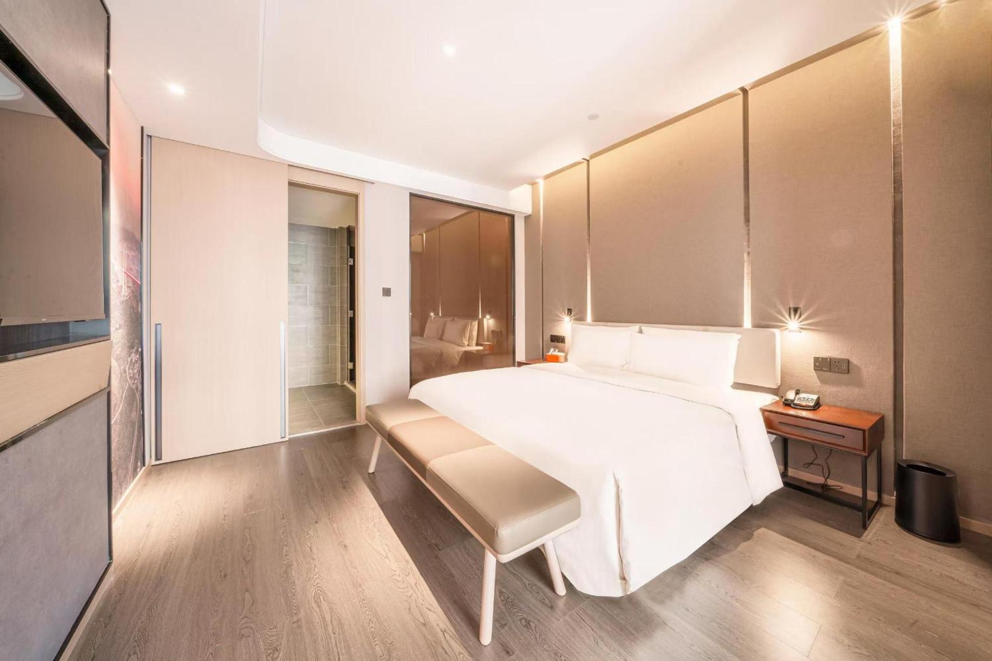 Atour Hotel Luzhou Bubugao New World Luaran gambar