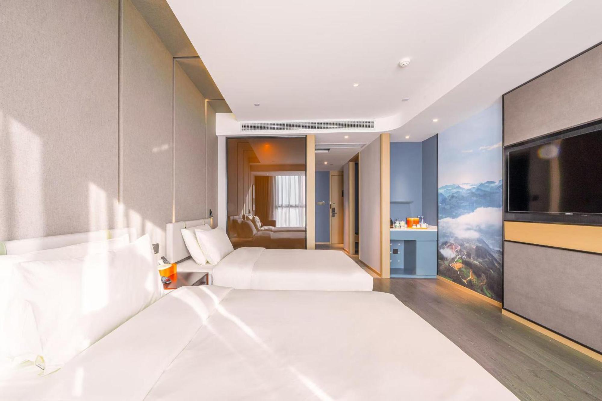 Atour Hotel Luzhou Bubugao New World Luaran gambar
