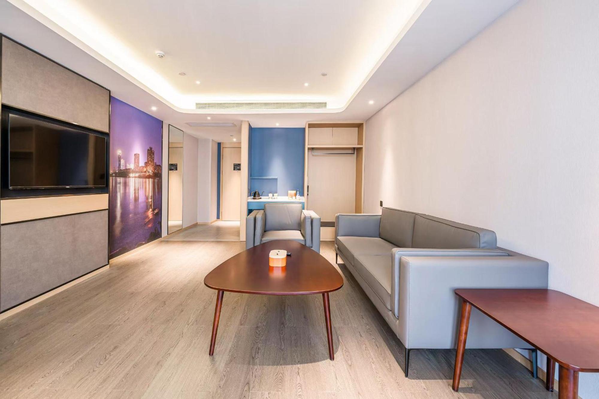 Atour Hotel Luzhou Bubugao New World Luaran gambar