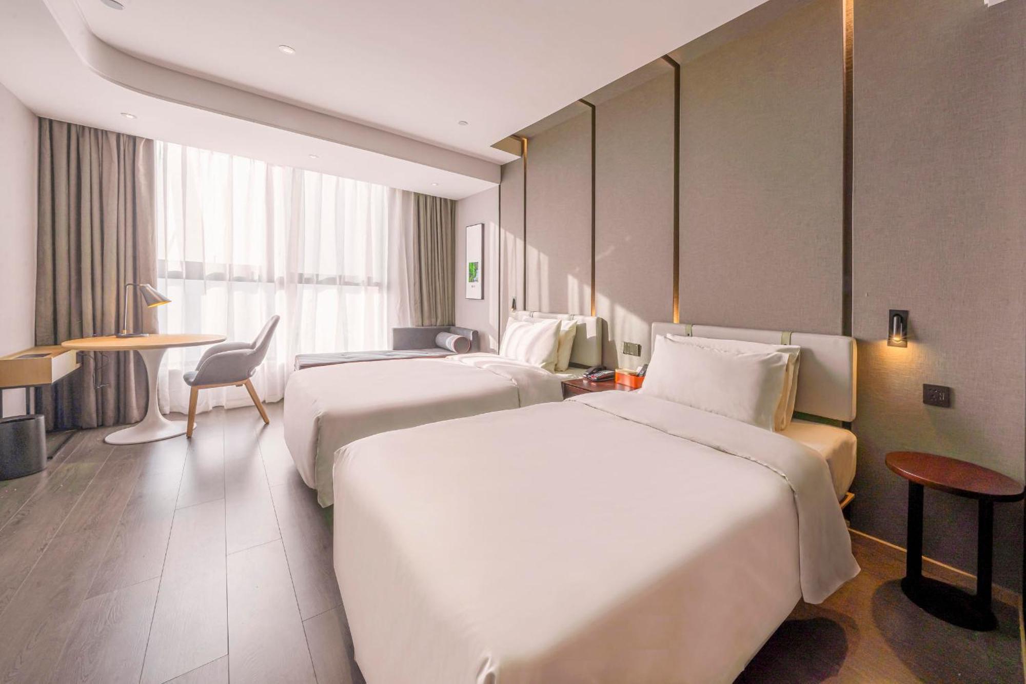 Atour Hotel Luzhou Bubugao New World Luaran gambar