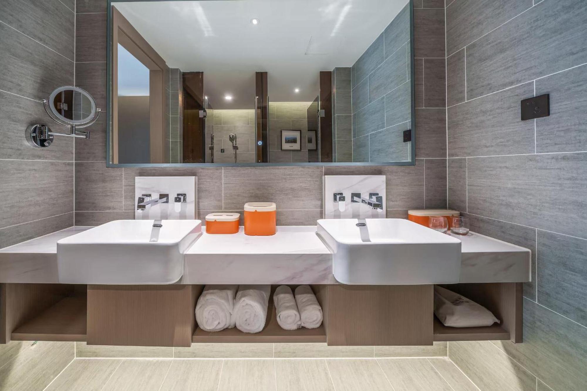 Atour Hotel Luzhou Bubugao New World Luaran gambar