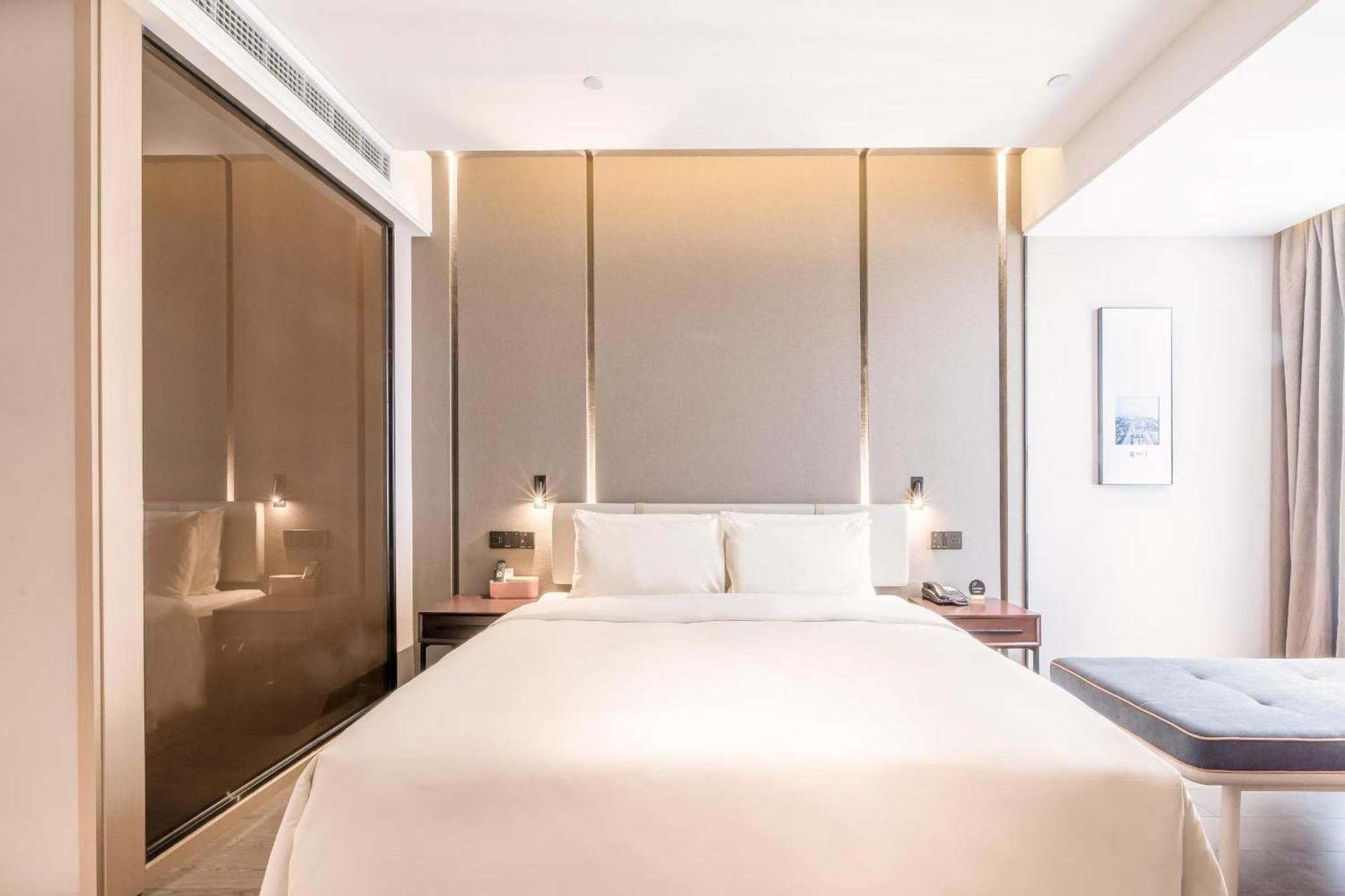 Atour Hotel Luzhou Bubugao New World Luaran gambar